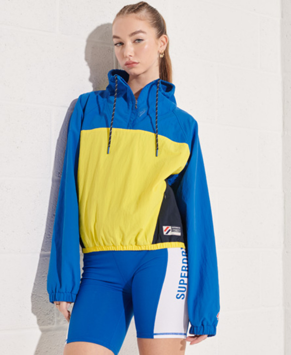  Superdry Overhead Cropped Track Jacket 