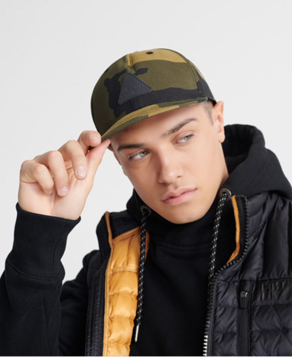  Superdry 6 Panel Twill Cap 