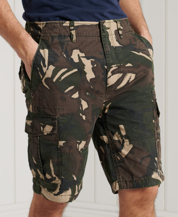  Superdry Parachute Cargo Shorts 