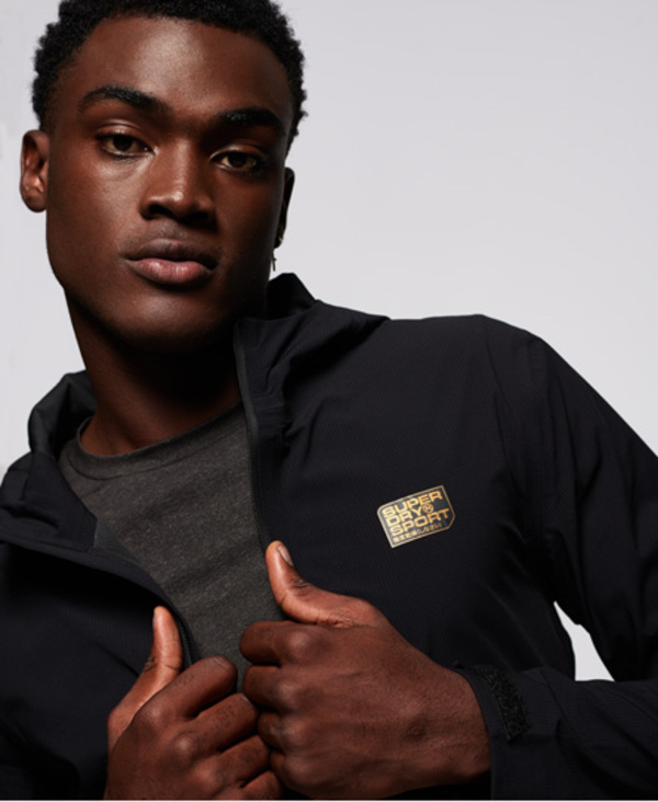  Superdry Performance Waterproof Shell Jacket 