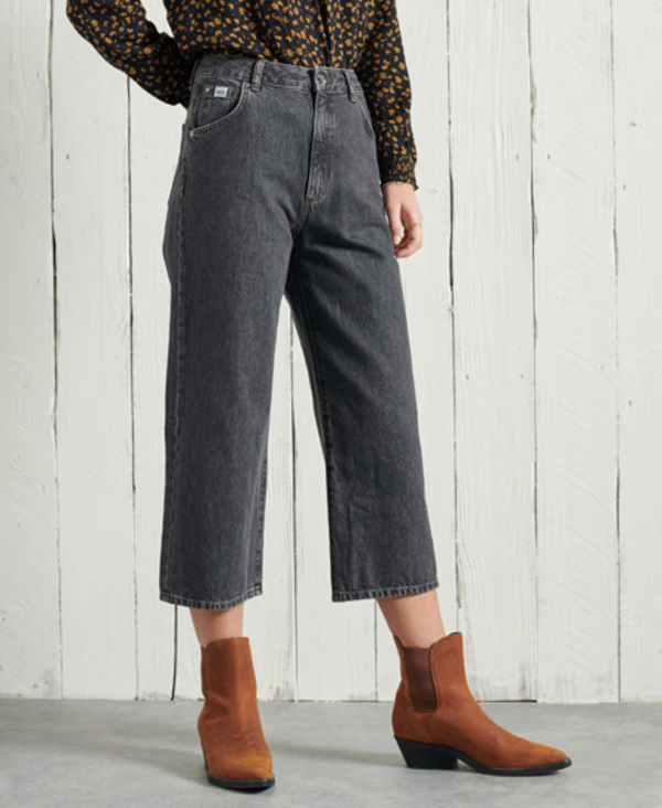  Superdry Phoebe Wide Leg Jeans 