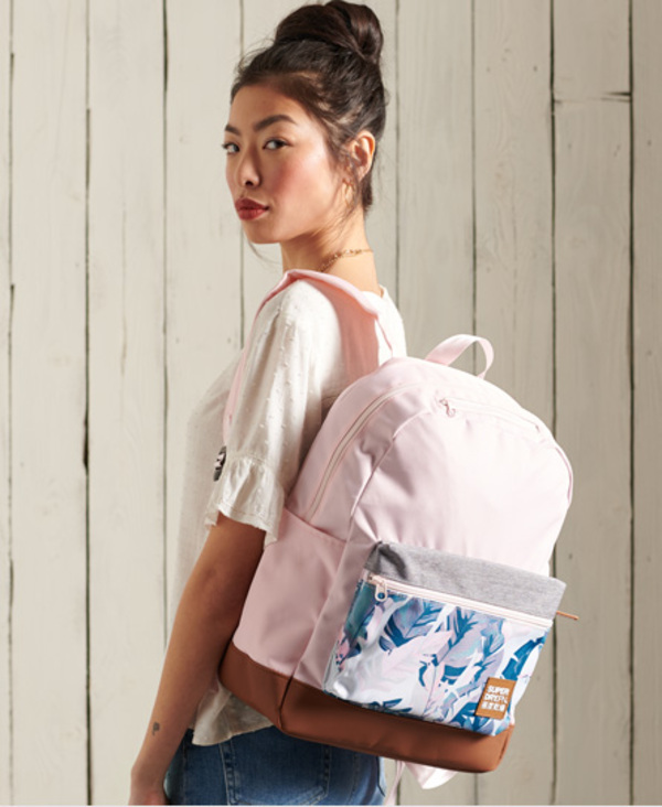  Superdry Pocket Print City Backpack 
