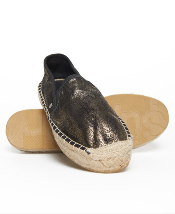 Superdry Polly Flatform Espadrilles 
