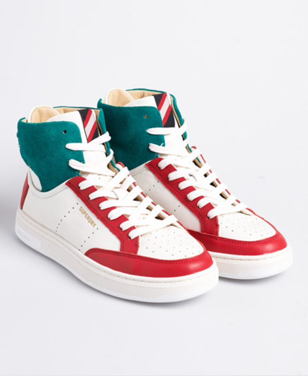  Superdry Premium Basket Lux Trainers 