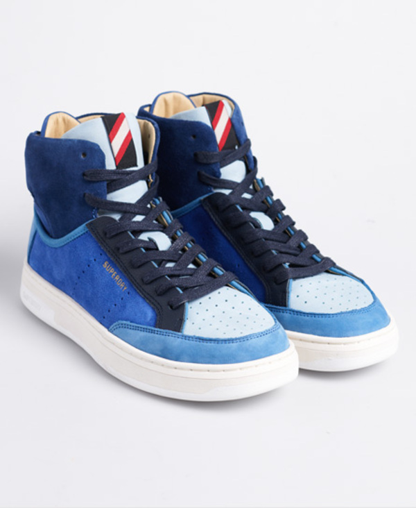  Superdry Premium Basket Lux Trainers 