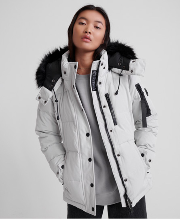  Superdry Premium Down Rescue Jacket 