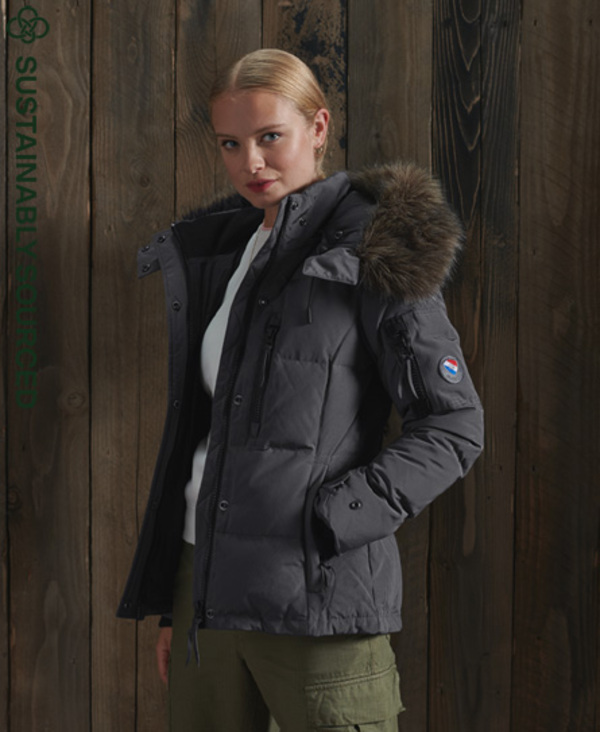  Superdry Premium Rescue Down Jacket 