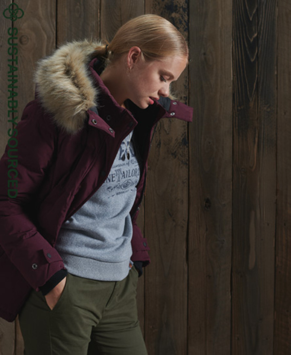  Superdry Premium Rescue Down Jacket 
