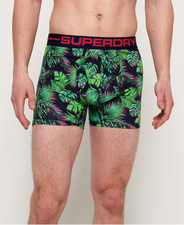  Superdry Printed Sport Boxers 