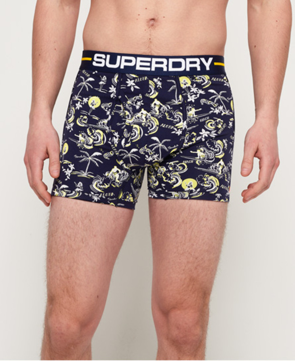  Superdry Printed Sport Boxers 