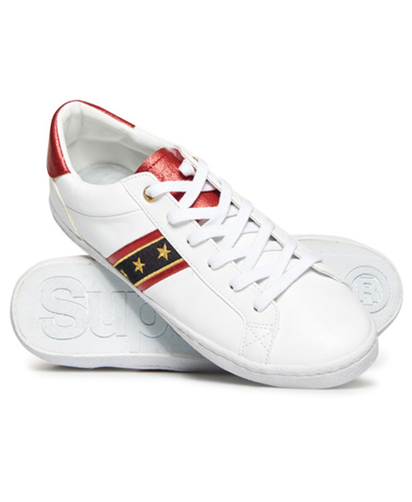  Superdry Priya Sleek Low Pro Trainers 