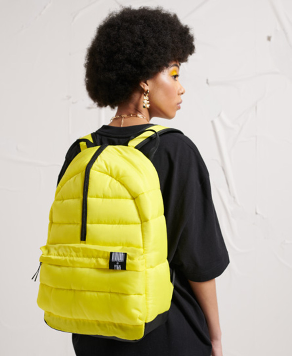  Superdry Puffer Middle Zip Montana Rucksack 
