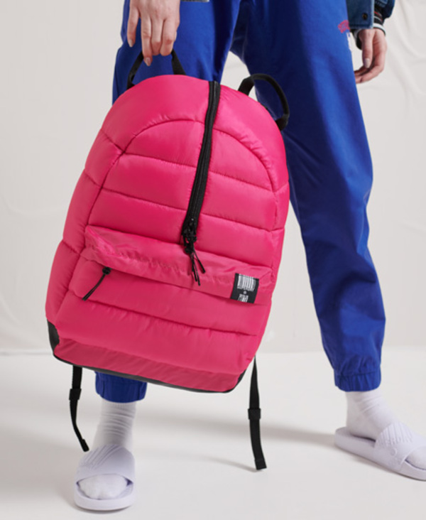  Superdry Puffer Middle Zip Montana Rucksack 