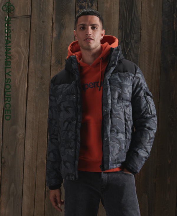  Superdry Quilted Everest Jacket 
