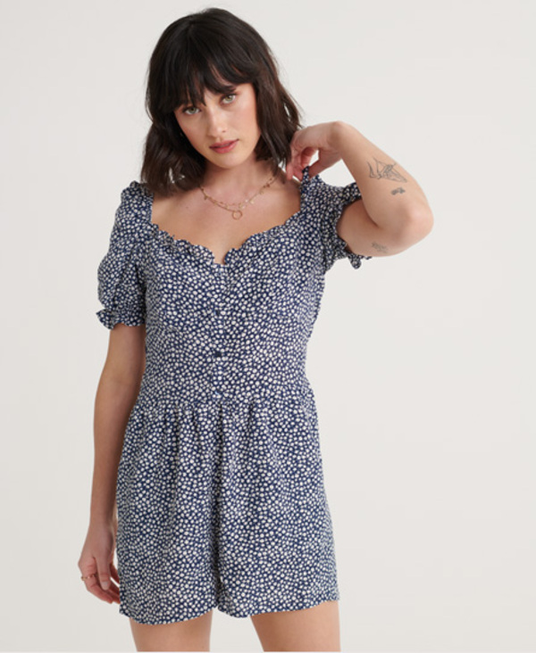 Superdry Quincy Summer Playsuit 