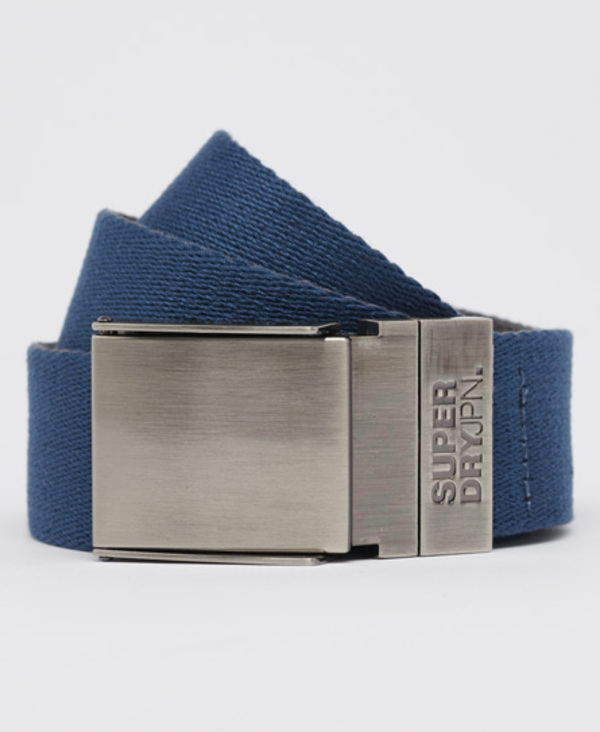  Superdry Reverse Canvas Belt 