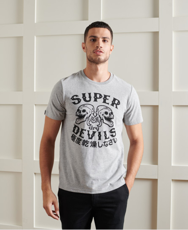  Superdry Rocker 9 Standard T-shirt 