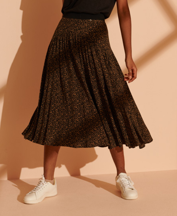  Superdry Ronda Midi Skirt 