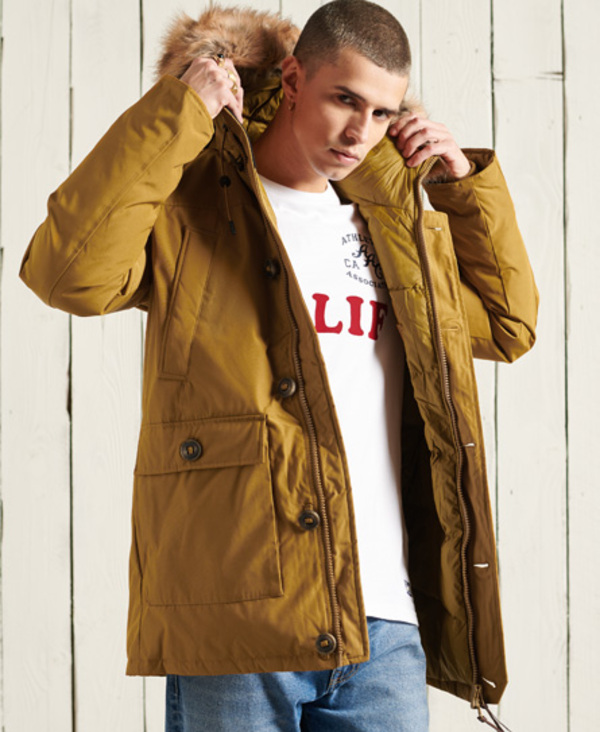  Superdry Rookie Down Parka Coat 
