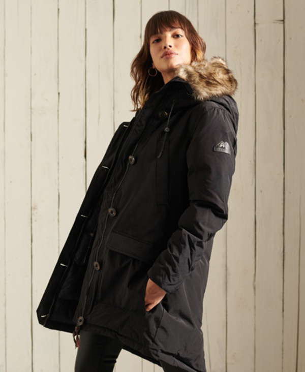  Superdry Rookie Down Parka Coat 