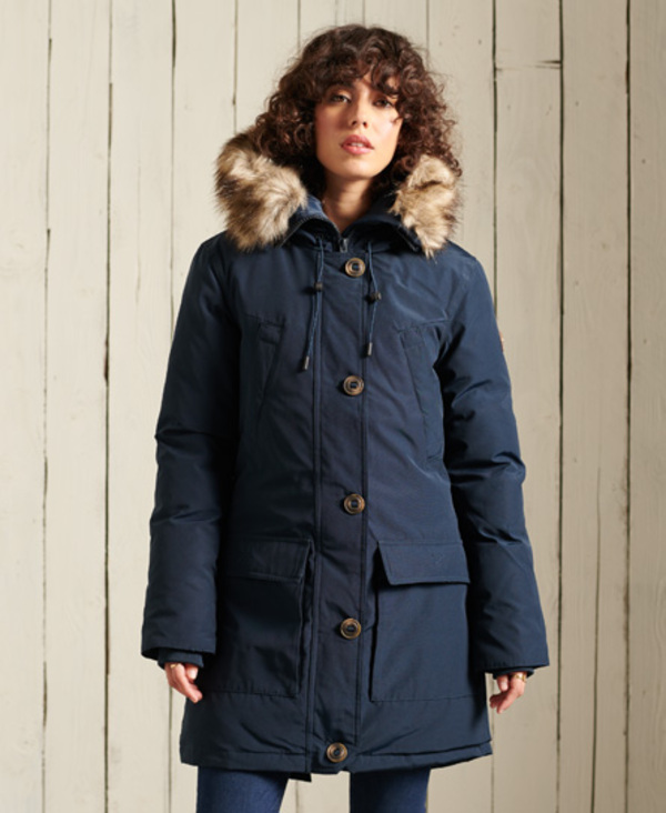  Superdry Rookie Down Parka Coat 