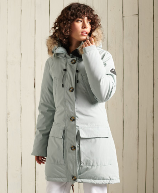  Superdry Rookie Down Parka Coat 