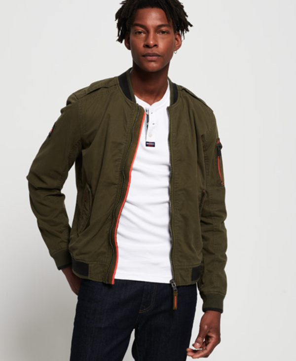  Superdry Rookie Duty Bomber Jacket 