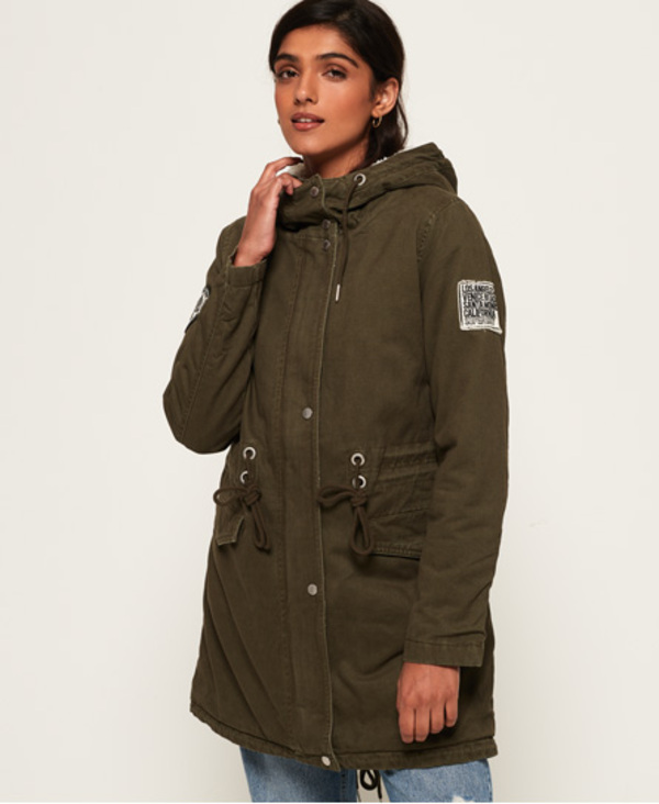  Superdry Rookie Sienna Parka Jacket 