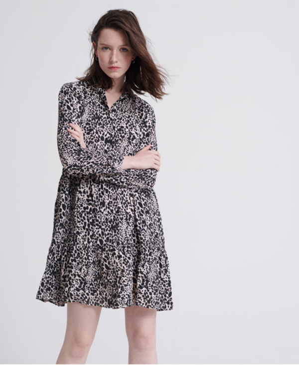  Superdry Scandi Shirt Dress 