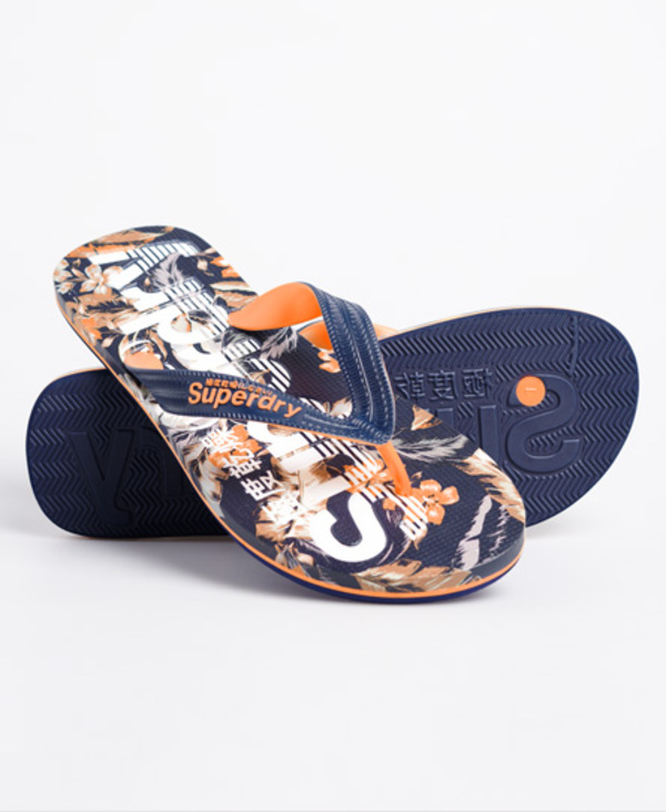  Superdry Scuba All Over Print Flip Flop 