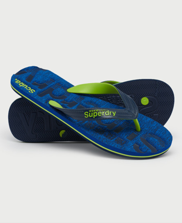  Superdry Scuba Grit Flip Flops 