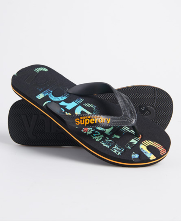  Superdry Scuba Infill Flip Flops 