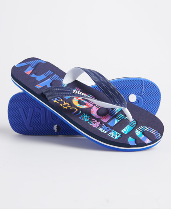  Superdry Scuba Infill Flip Flops 