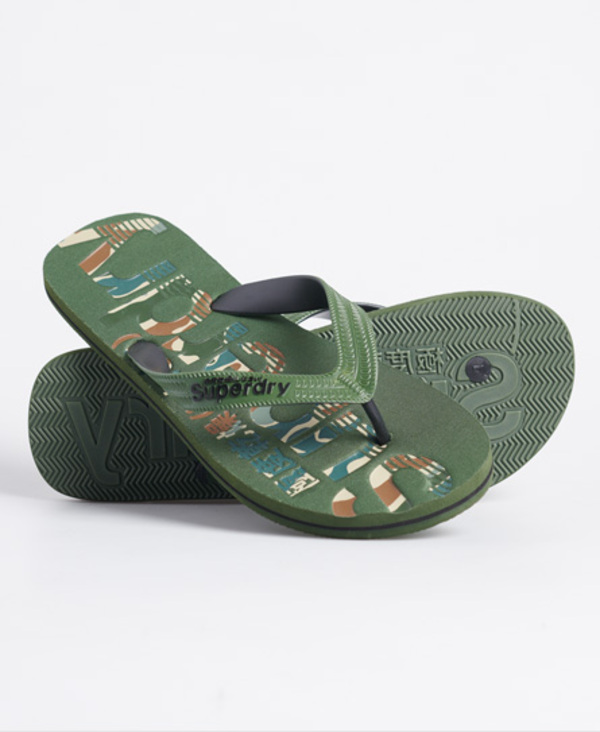  Superdry Scuba Infill Flip Flops 