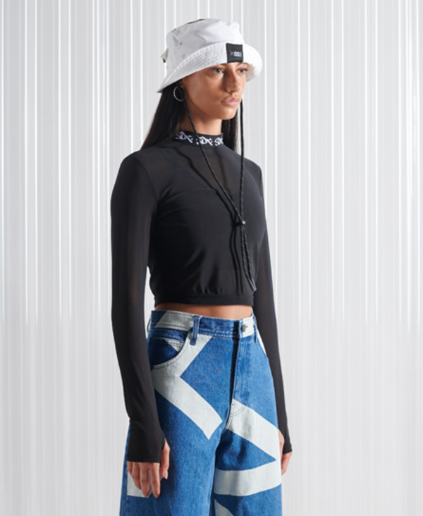  Superdry Sdx - Power Mesh Top 