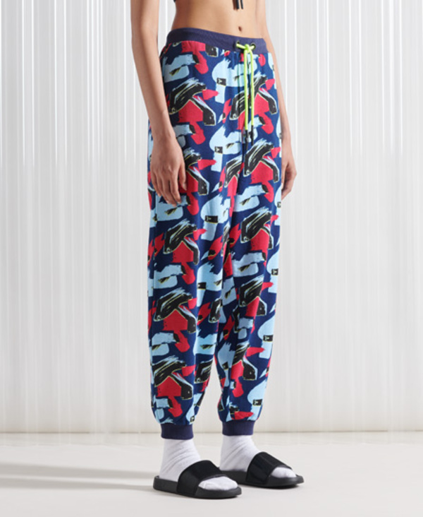  Superdry Sdx - Unisex All Over Print Joggers 