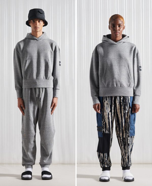  Superdry Sdx - Unisex Box Drop Hoodie 