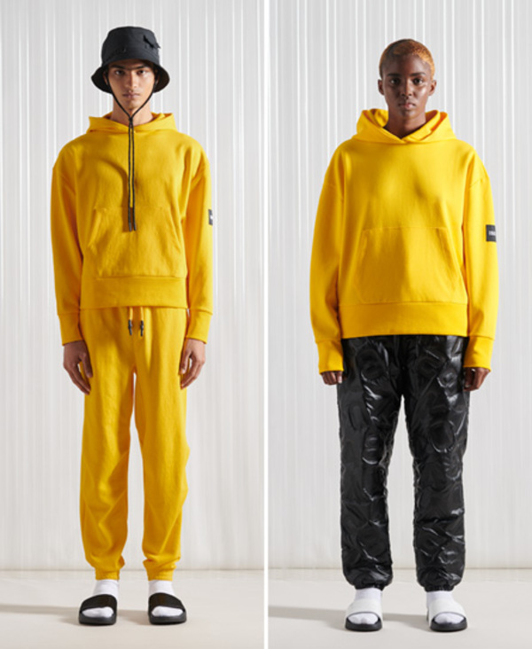 Superdry Sdx - Unisex Box Drop Hoodie 