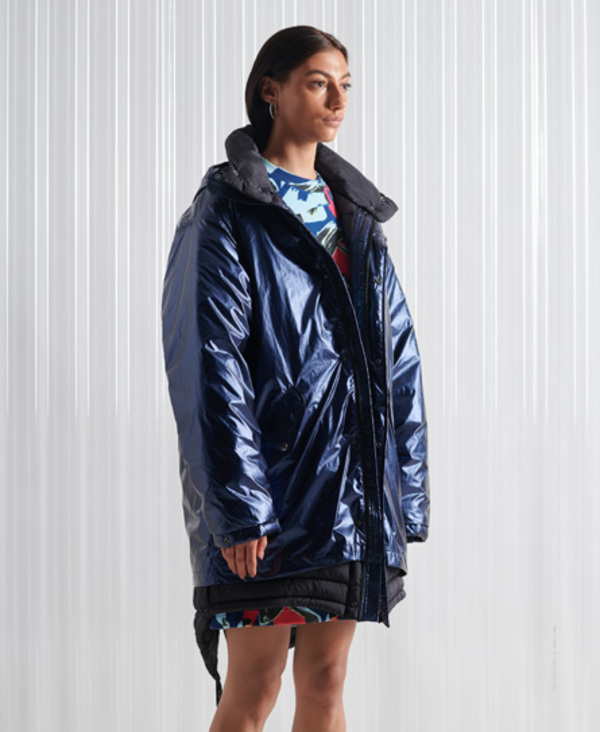  Superdry Sdx - Unisex Double Parka Coat 