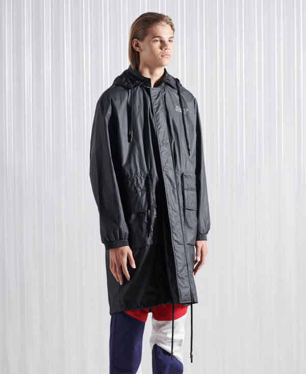  Superdry Sdx - Unisex Freya Parka Coat 