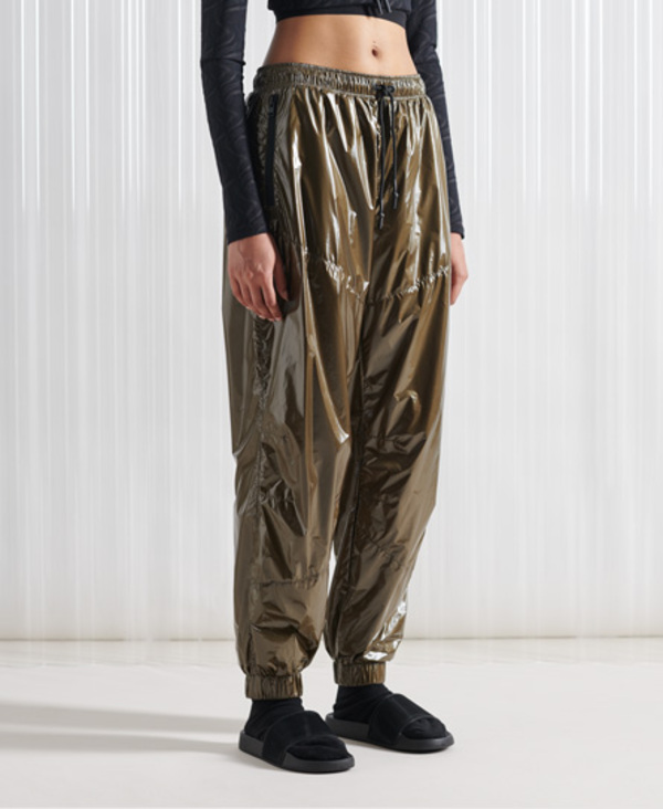  Superdry Sdx - Unisex High Shine Nylon Jogger 