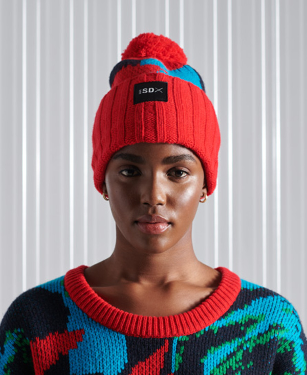  Superdry Sdx - Unisex London Bobble Hat 