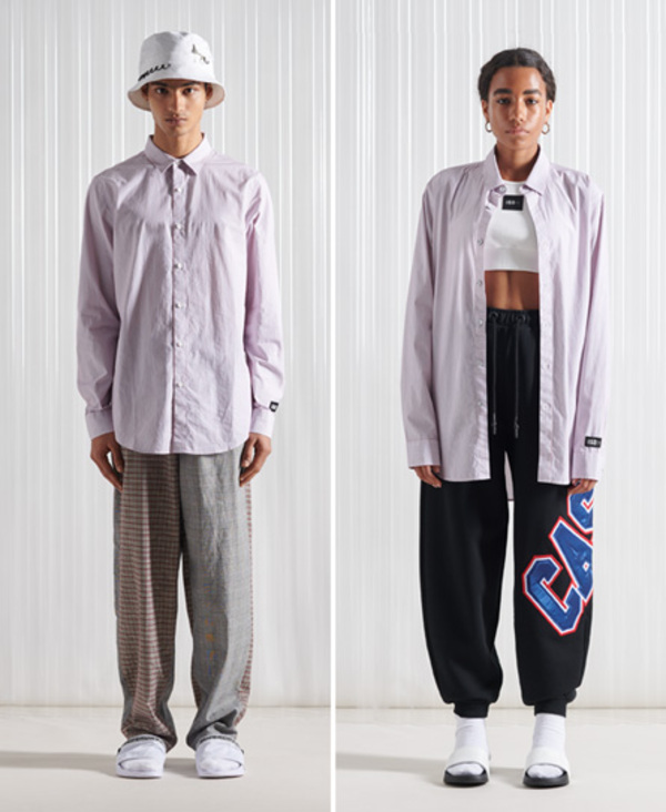  Superdry Sdx - Unisex Pinstripe Shirt 