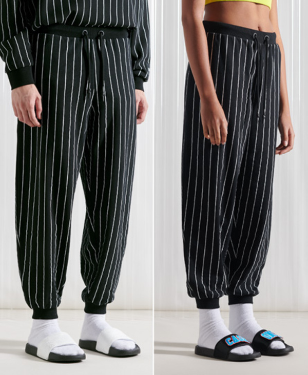  Superdry Sdx - Unisex Stripe Joggers 