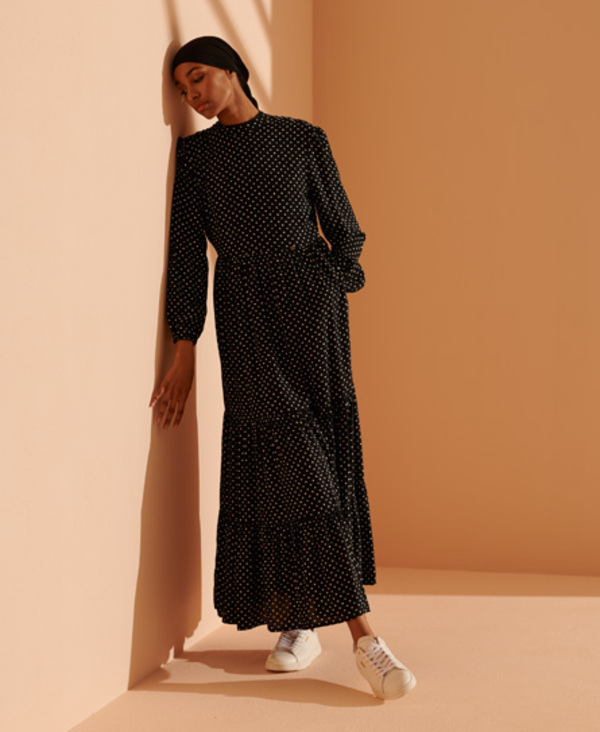  Superdry Skylar Maxi Dress 