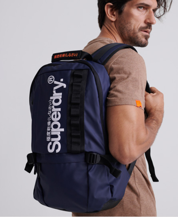  Superdry Slim Line Tarp Rucksack 