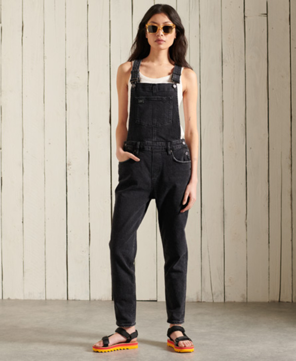  Superdry Slim Taper Dungarees 