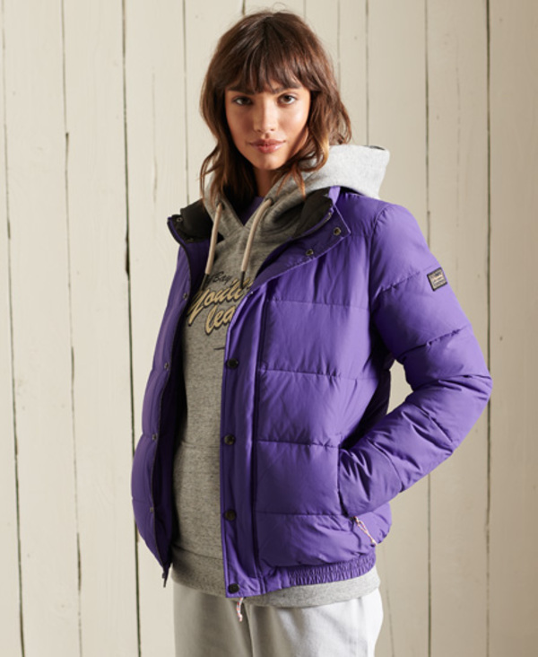  Superdry Source Retro Puffer Jacket 