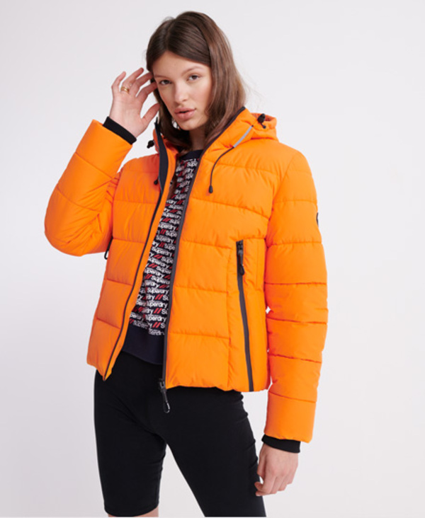  Superdry Spirit Icon Puffer Jacket 