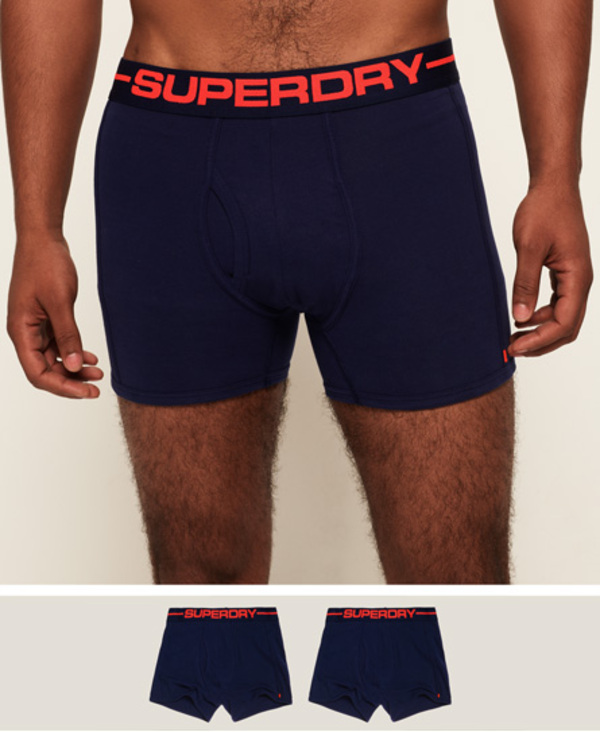  Superdry Sport Boxer Double Pack 